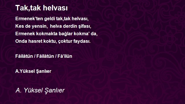 A. Yüksel Şanlıer