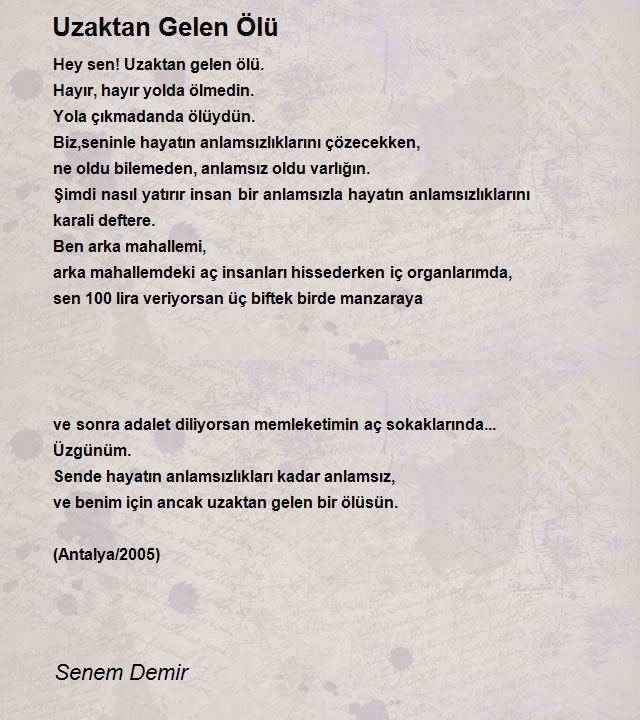 Senem Demir