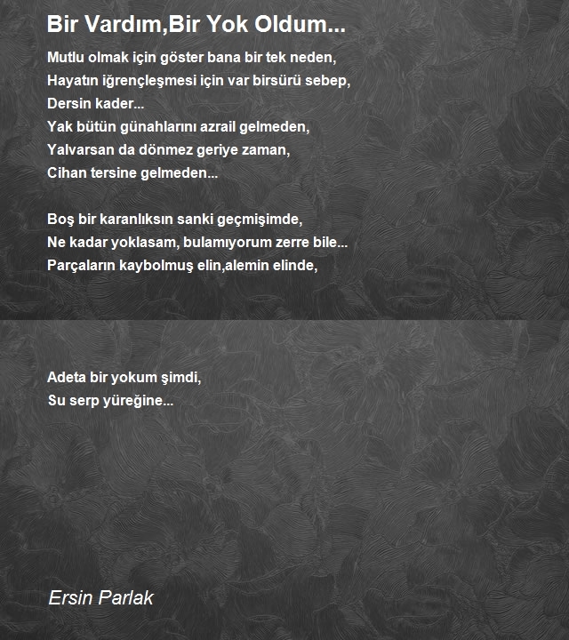 Ersin Parlak