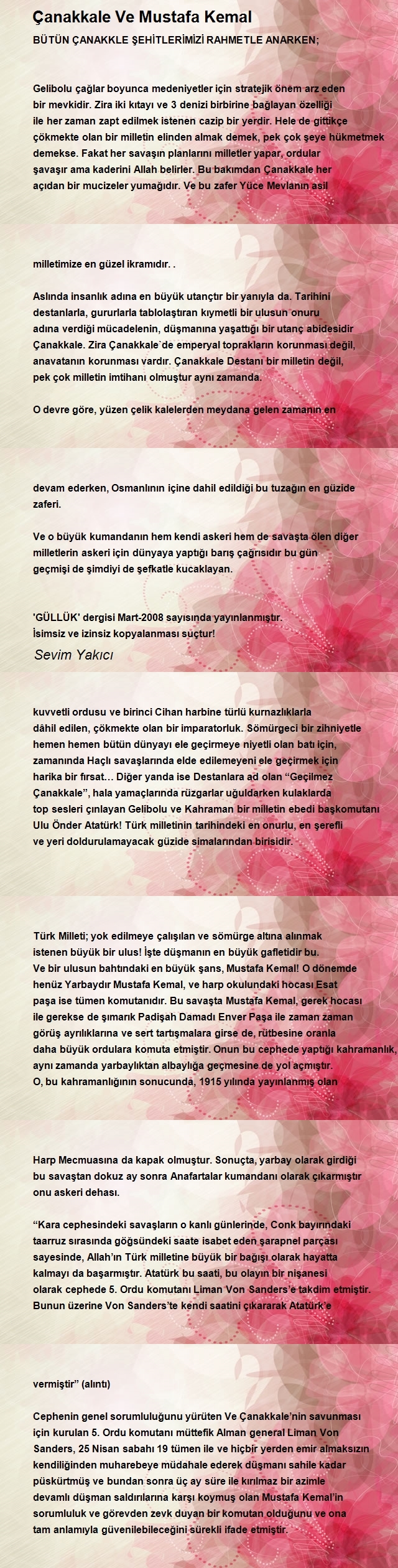 Sevim Yakıcı