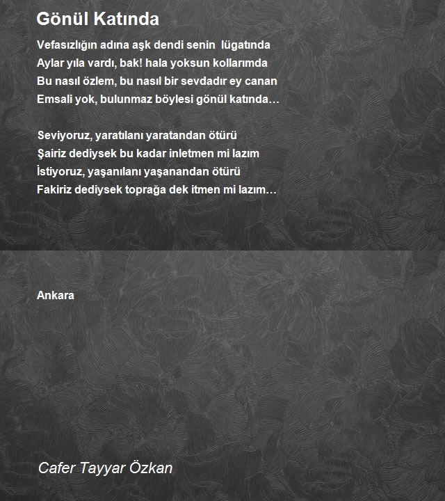 Cafer Tayyar Özkan