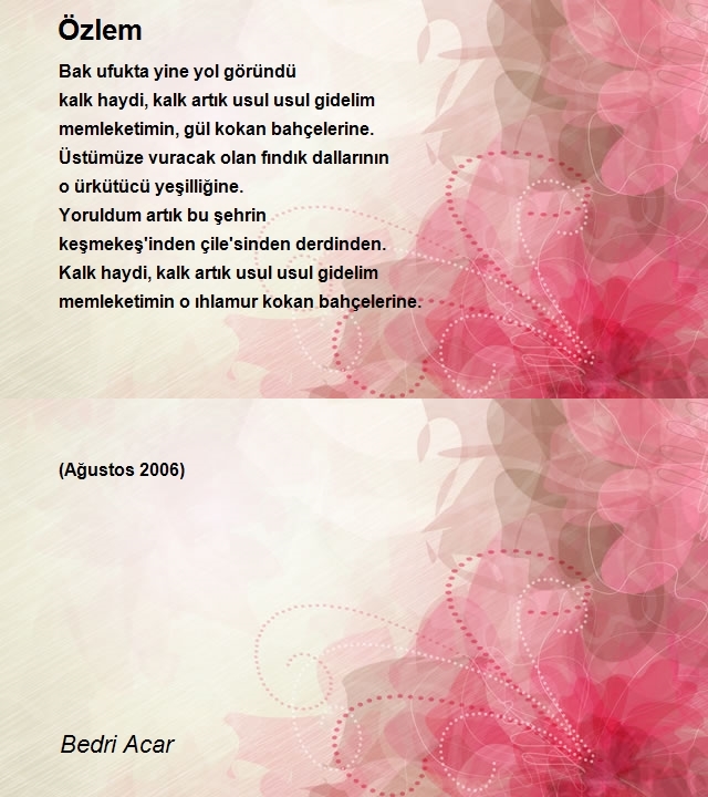 Bedri Acar