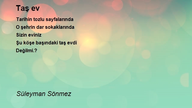 Süleyman Sönmez