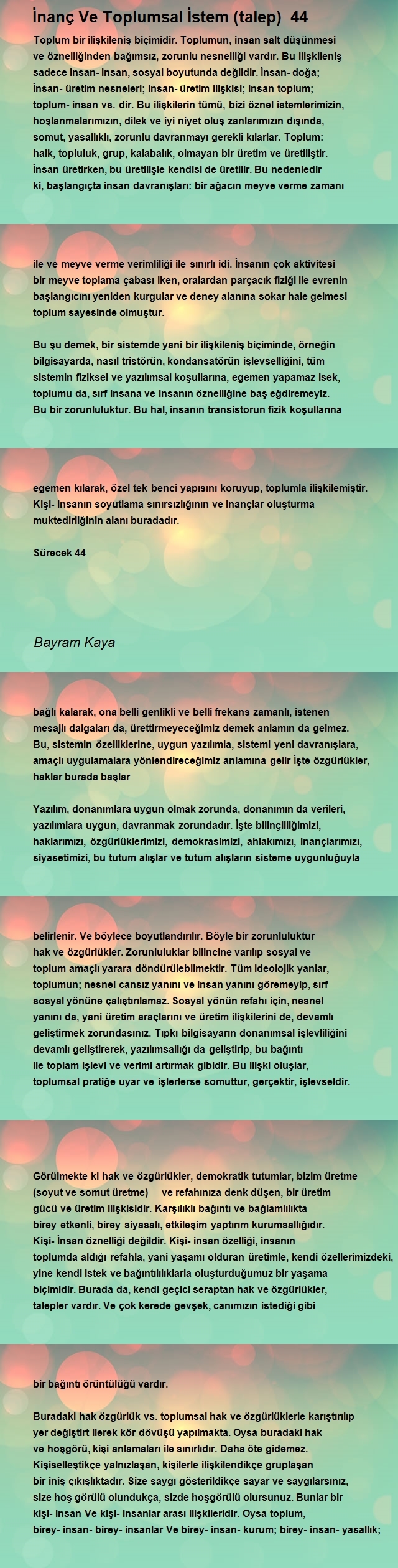 Bayram Kaya