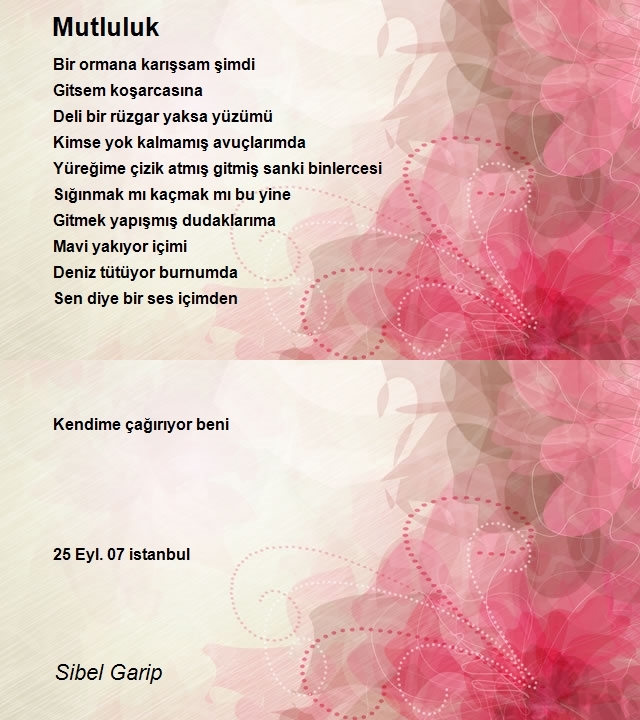 Sibel Garip