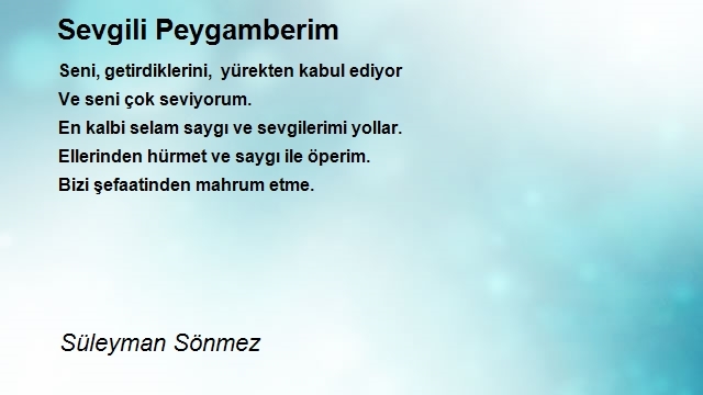 Süleyman Sönmez