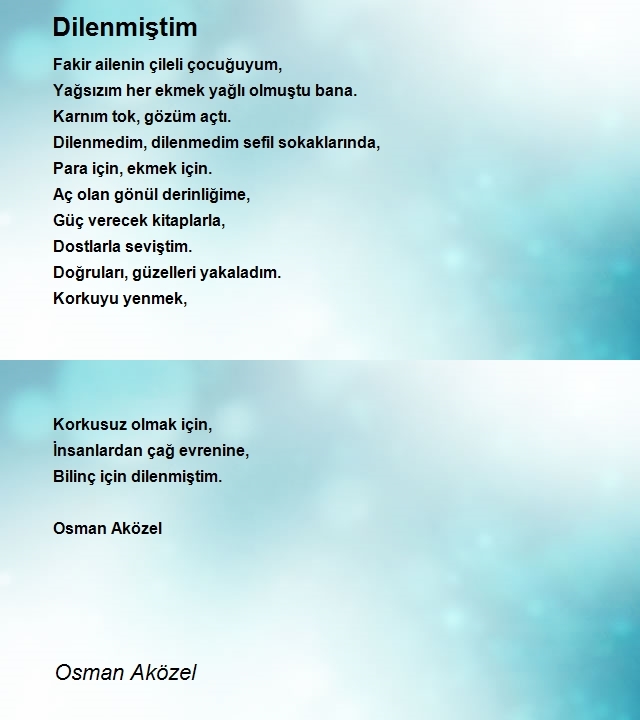 Osman Aközel