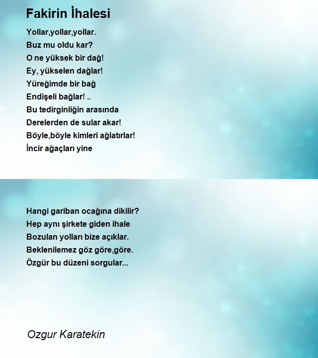 Ozgur Karatekin