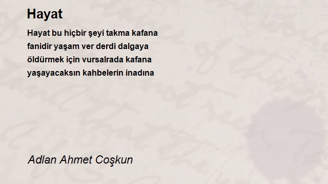 Adlan Ahmet Coşkun