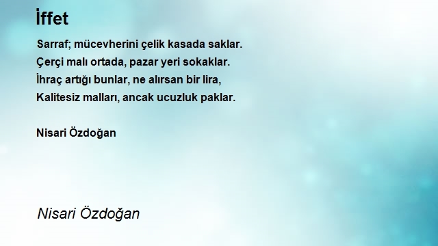 Nisari Özdoğan