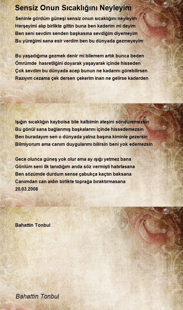 Bahattin Tonbul