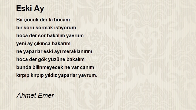 Ahmet Emer