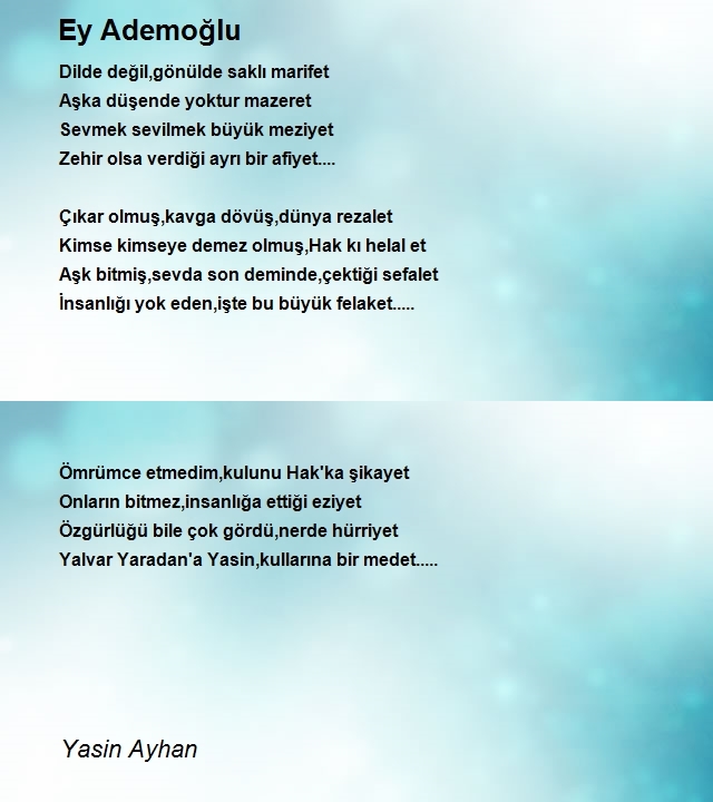 Yasin Ayhan