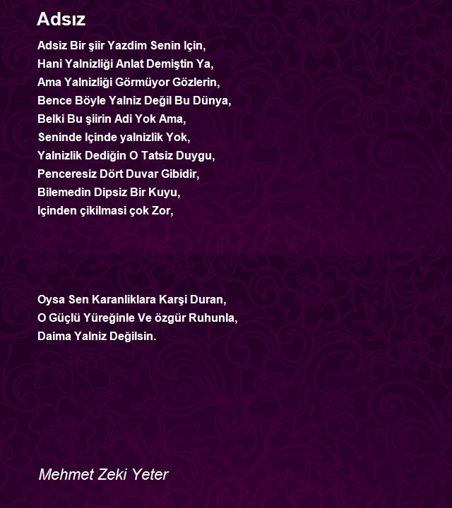 Mehmet Zeki Yeter