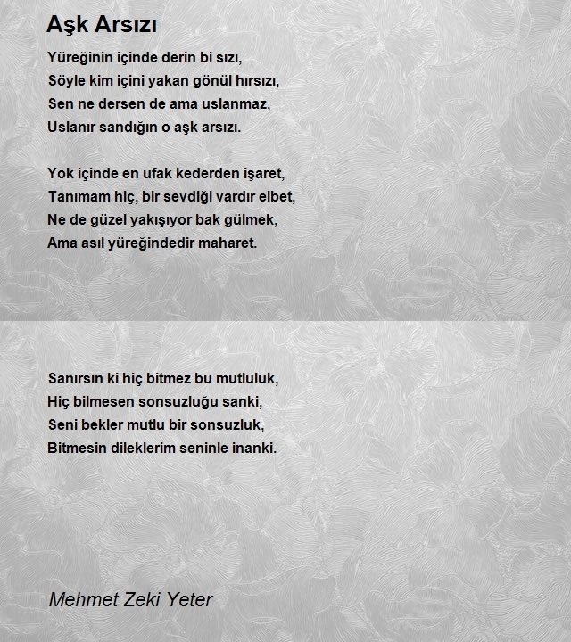 Mehmet Zeki Yeter