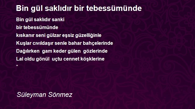 Süleyman Sönmez