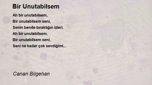 Canan Bilgehan