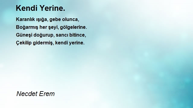 Necdet Erem