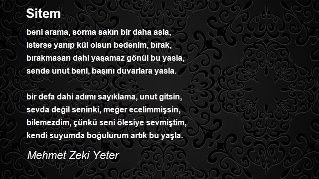 Mehmet Zeki Yeter