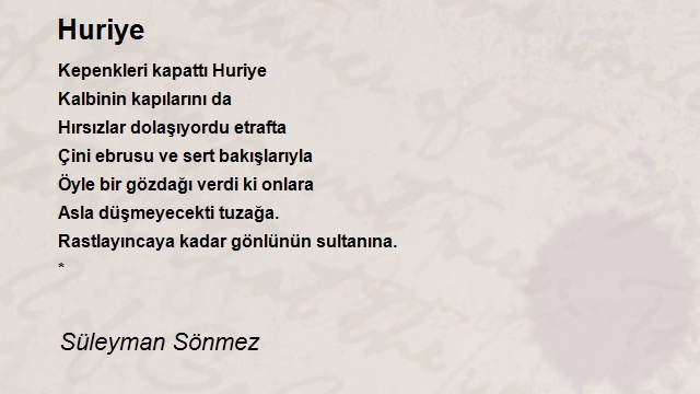 Süleyman Sönmez