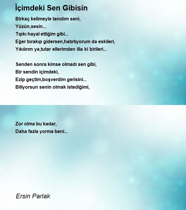 Ersin Parlak