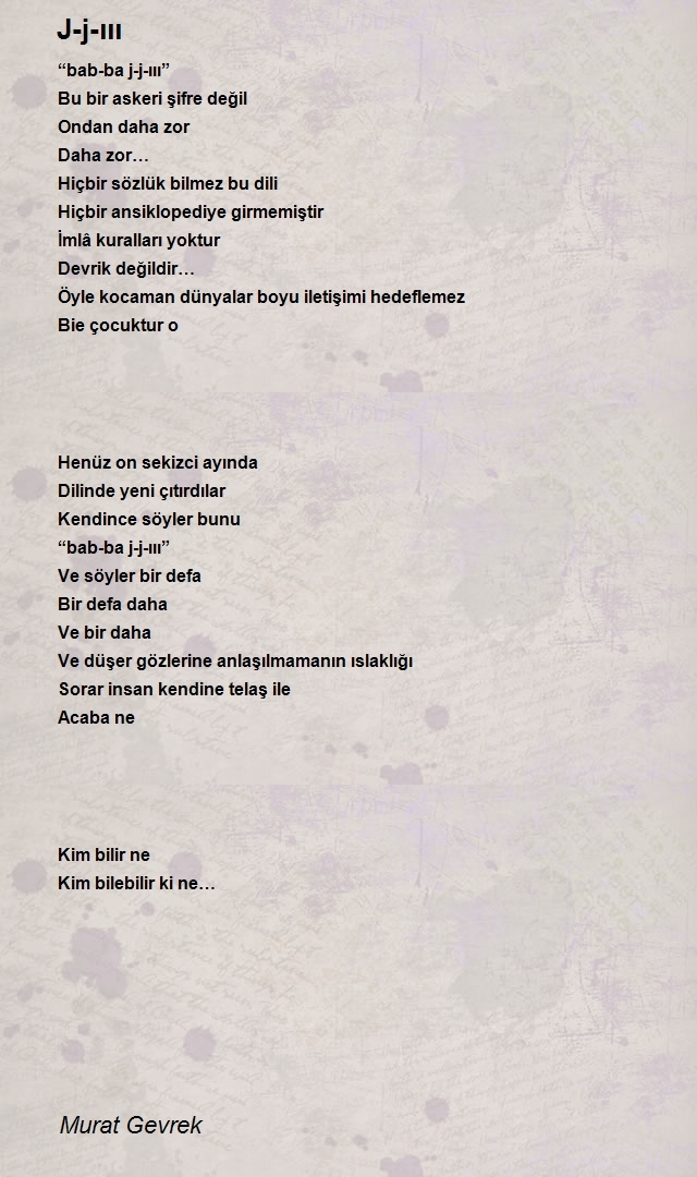 Murat Gevrek