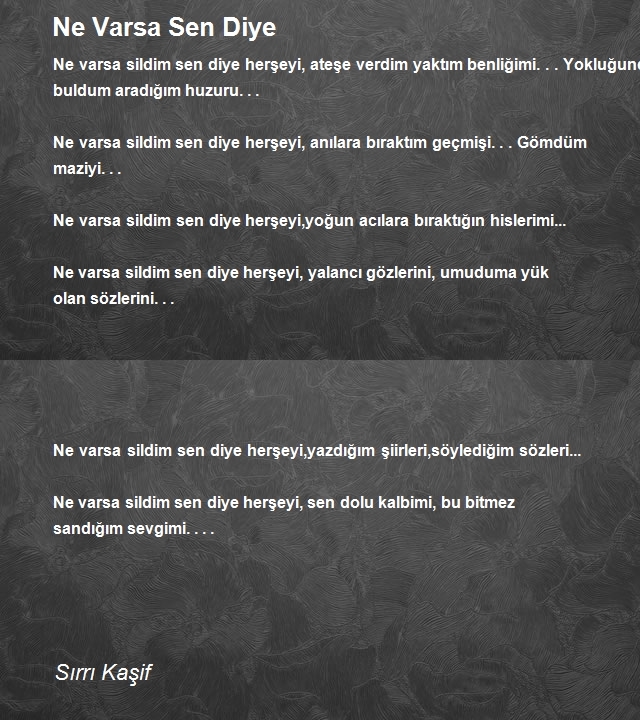 Sırrı Kaşif