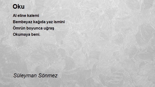 Süleyman Sönmez