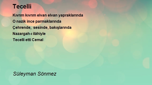 Süleyman Sönmez