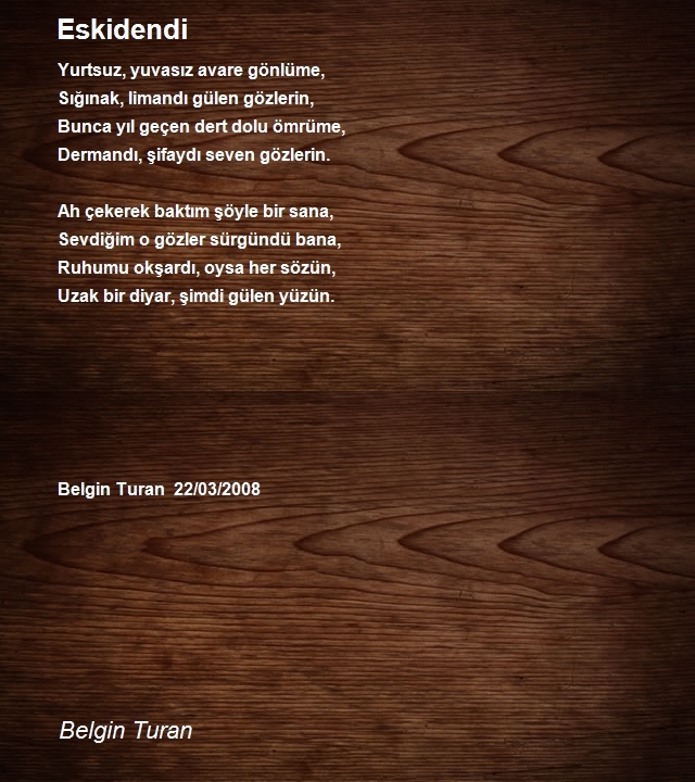 Belgin Turan