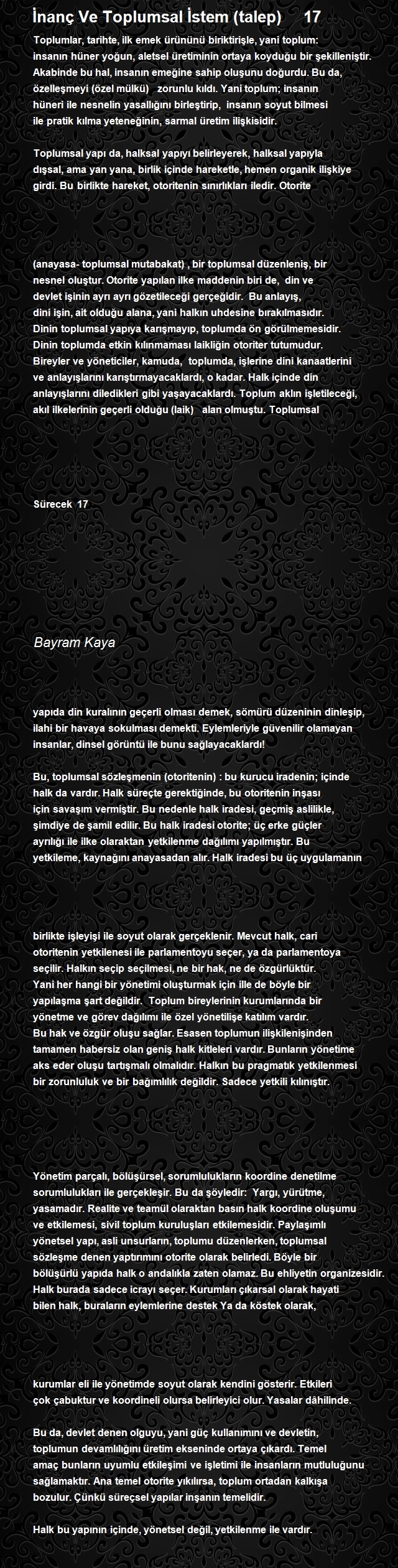 Bayram Kaya