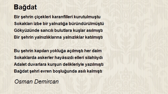 Osman Demircan