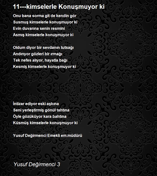 Yusuf Değirmenci 3