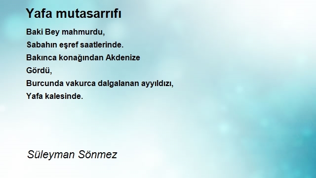 Süleyman Sönmez