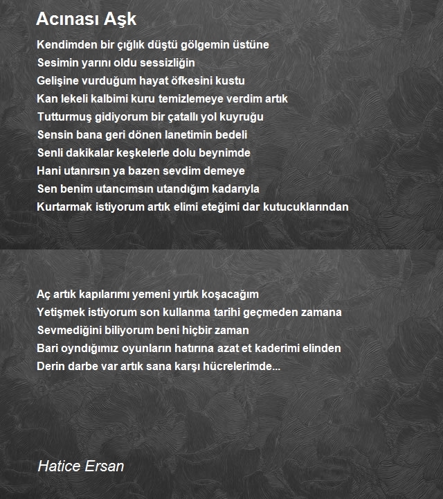 Hatice Ersan