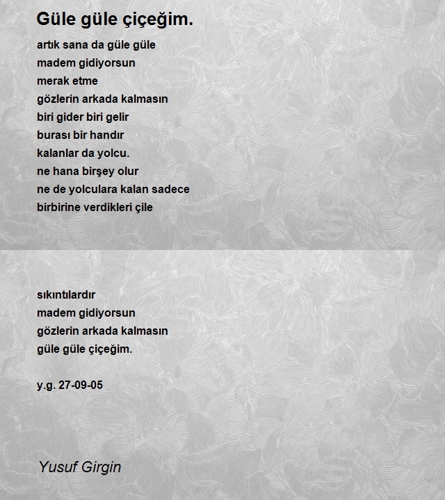 Yusuf Girgin