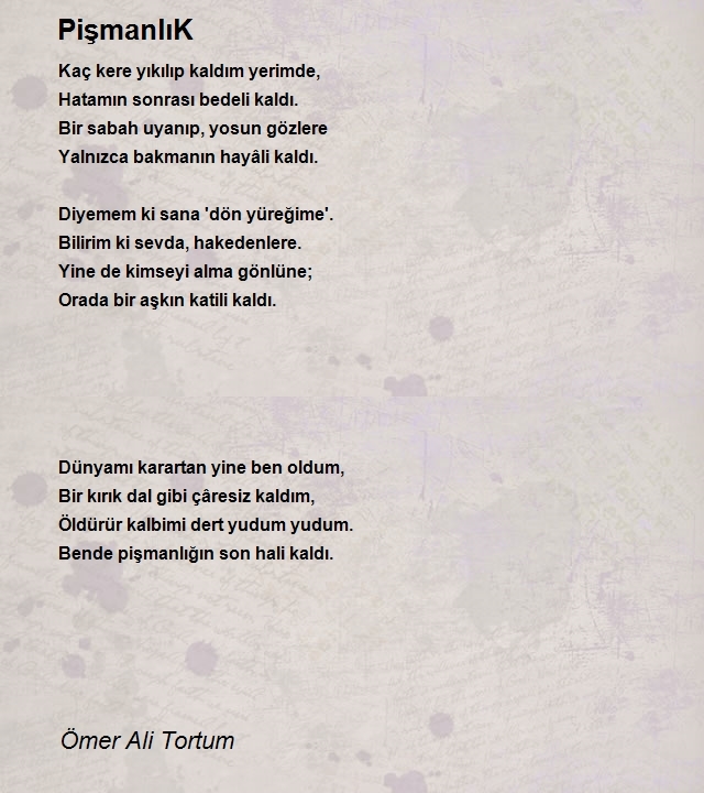 Ömer Ali Tortum