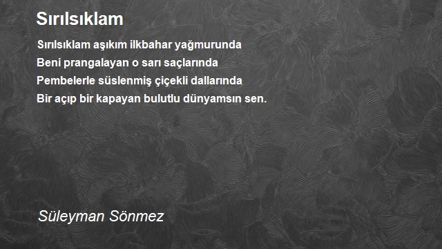 Süleyman Sönmez