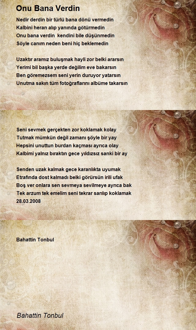 Bahattin Tonbul