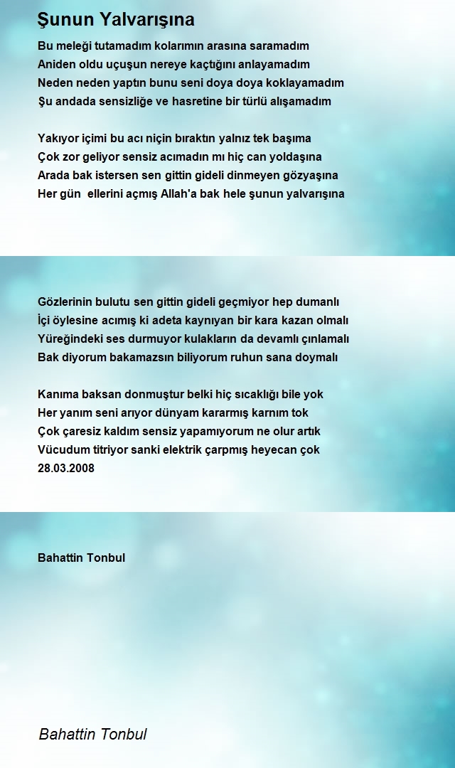 Bahattin Tonbul