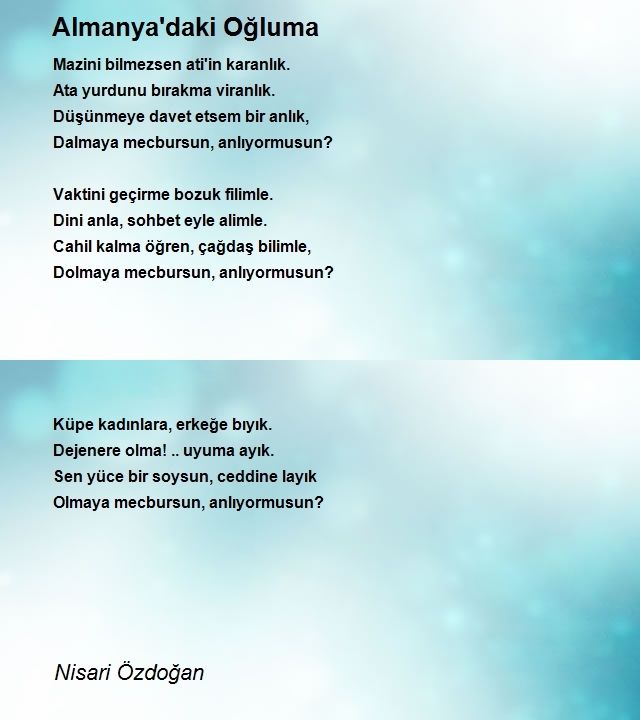 Nisari Özdoğan