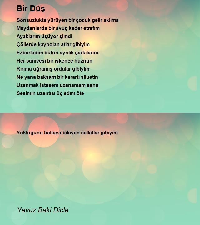 Yavuz Baki Dicle