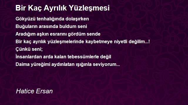 Hatice Ersan