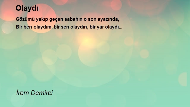 İrem Demirci