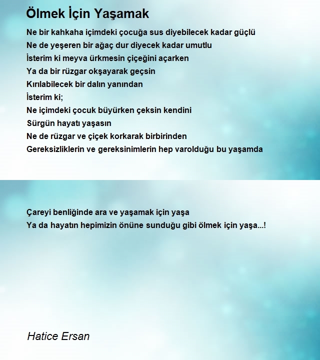 Hatice Ersan