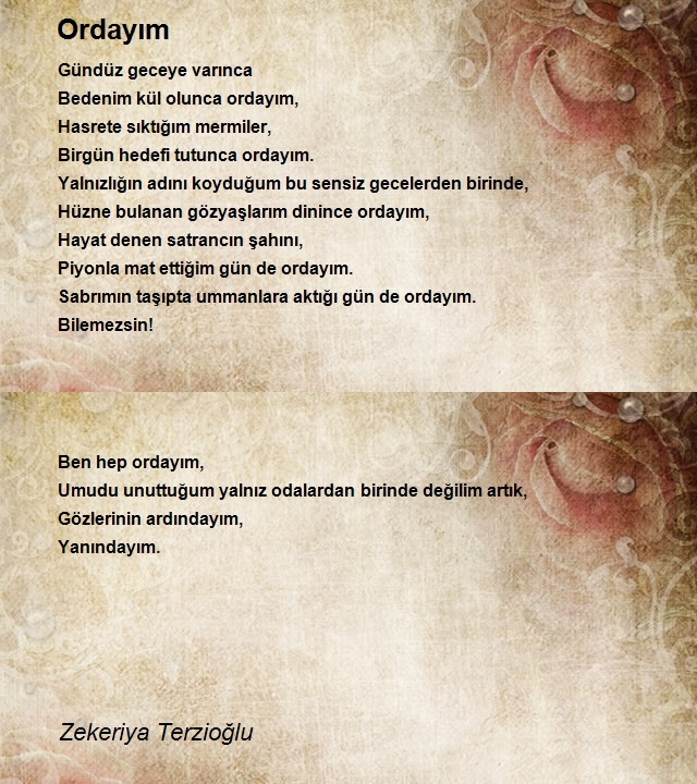 Zekeriya Terzioğlu