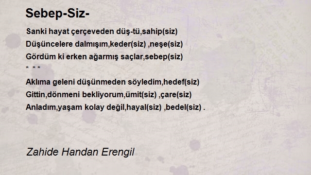 Zahide Handan Erengil