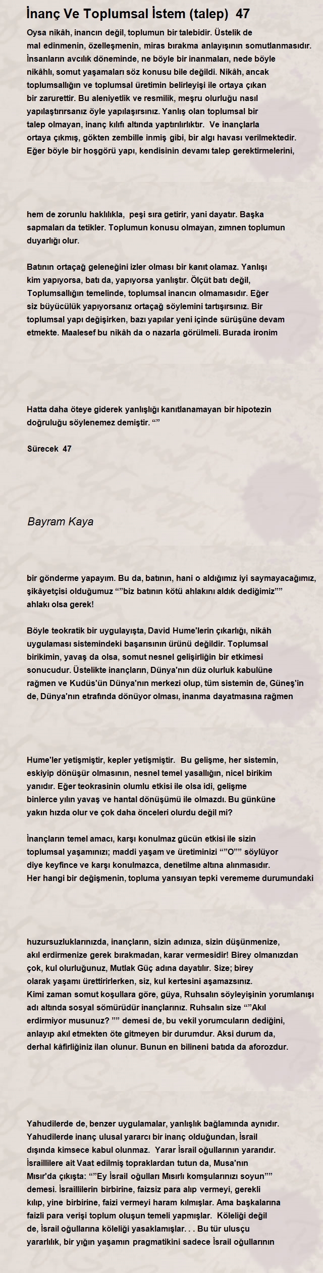 Bayram Kaya