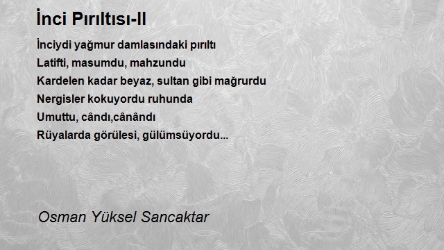 Osman Yüksel Sancaktar