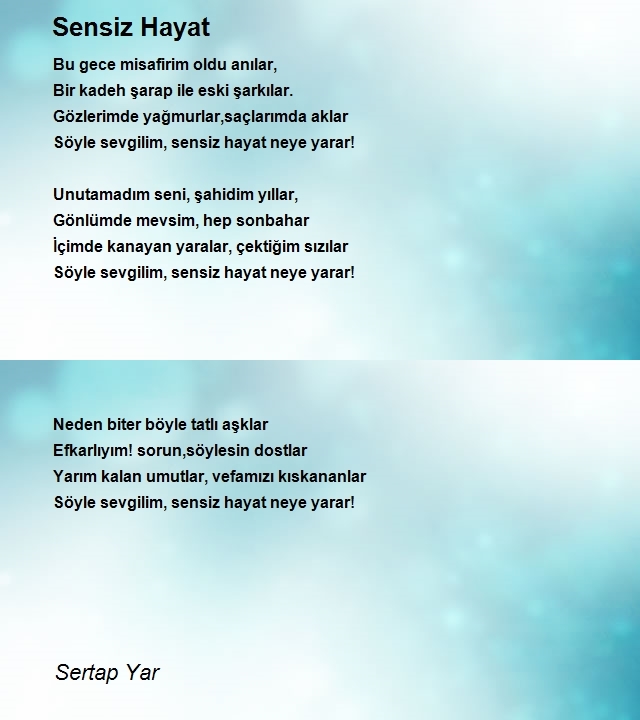 Sertap Yar